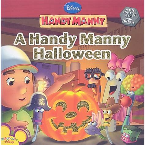 Handy manny halloween